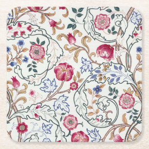 Dessous De Verre Carré Fleur, Motif Floral, William Morris