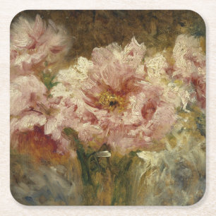 Dessous De Verre Carré Fleurs - Félix Ziem