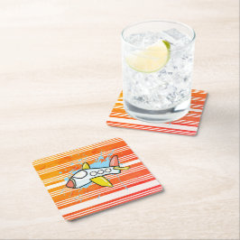 Dessous De Verre Carré Flight