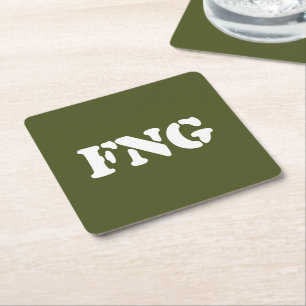 DESSOUS DE VERRE CARRÉ FNG