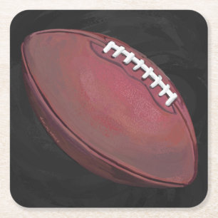 Dessous De Verre Carré Football