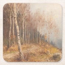 Forêt de bouleau - Hugo Mühlig