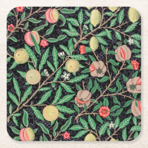Dessous De Verre Carré Four Fruit, William Morris
