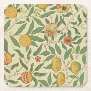 Dessous De Verre Carré Four Fruit, William Morris