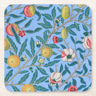 Dessous De Verre Carré Four Fruit, William Morris