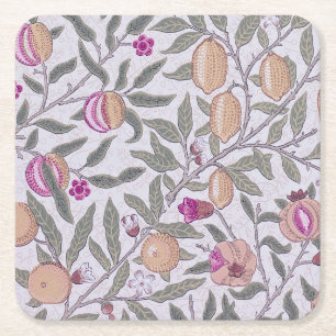 Dessous De Verre Carré Four Fruit, William Morris