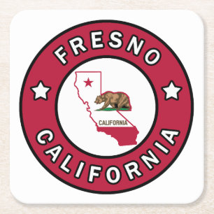 Dessous De Verre Carré Fresno Californie