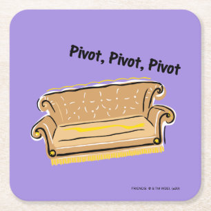 Dessous De Verre Carré FRIENDS™ Pivot