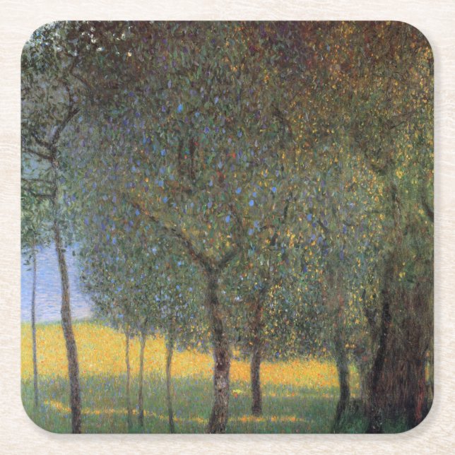 Dessous De Verre Carré Fruits, Gustav Klimt (Devant)