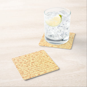 Dessous De Verre Carré Fun Matzo Passover 4Hannah