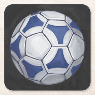 Dessous De Verre Carré Futbal