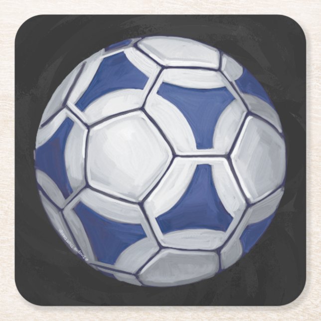 Dessous De Verre Carré Futbal (Devant)