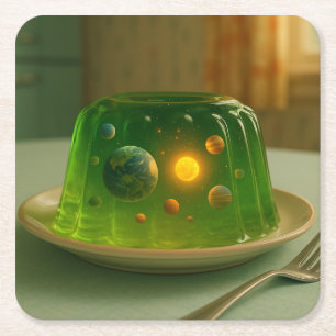 Dessous De Verre Carré Galaxie dans MCM Jell-O Mold