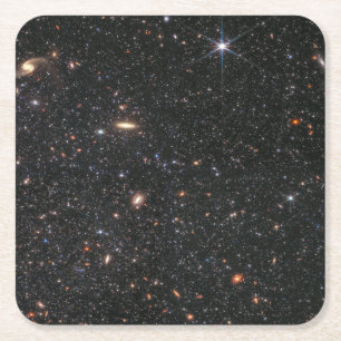 Dessous De Verre Carré Galaxie naine WLM   NIRCam   JWST