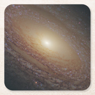 Dessous De Verre Carré Galaxie Spirale Ngc 2841