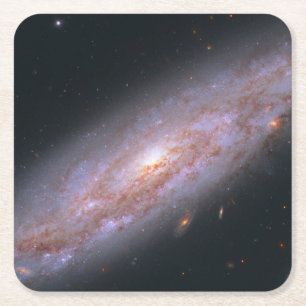 Dessous De Verre Carré Galaxie Spirale Ngc 3972.