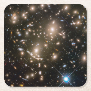 Dessous De Verre Carré Galaxy Cluster Abell 370