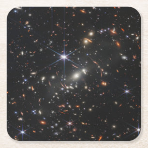 Dessous De Verre Carré Galaxy Cluster Smacs 0723.