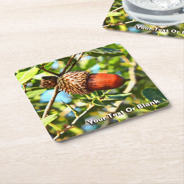 Dessous De Verre Carré Galilee Acorn (Incliné)