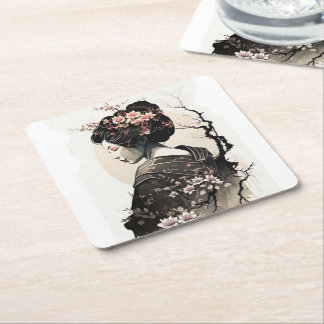 Dessous De Verre Carré Geisha