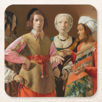 Georges de la Tour - Le caisson Fortune