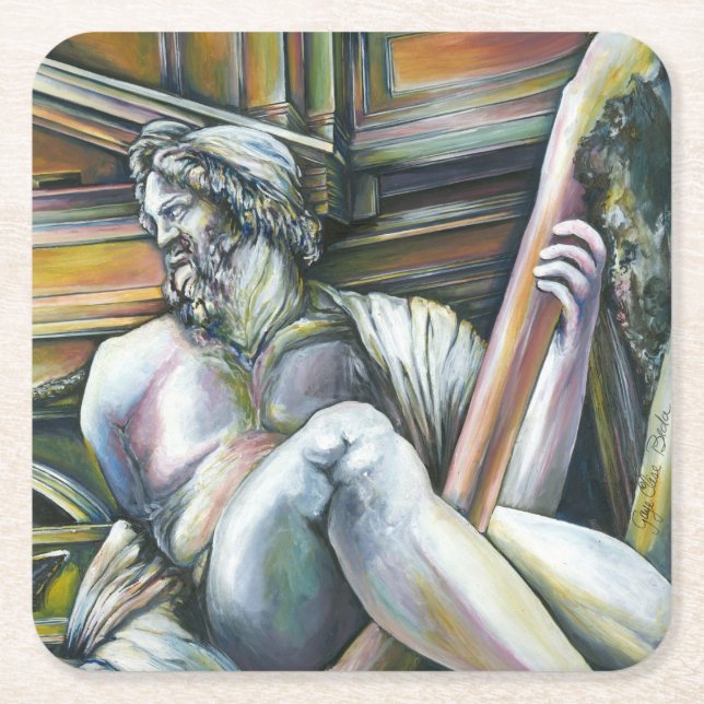 Dessous De Verre Carré Gesamtkunstwerk (Devant)