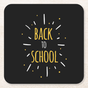 Dessous De Verre Carré Gifts Teacher Back To School Now