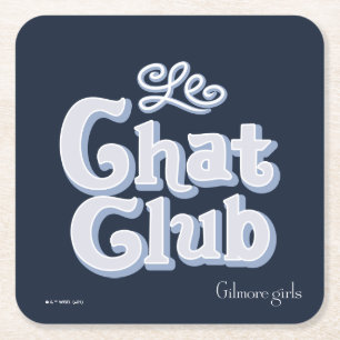 Dessous De Verre Carré Gilmore Girls  Le Conversation Club