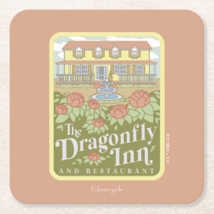Dessous De Verre Carré Gilmore Girls   Le Dragonfly Inn & Restaurant