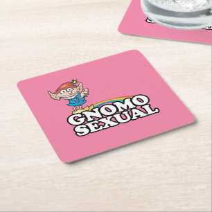 Dessous De Verre Carré Gnomosexual