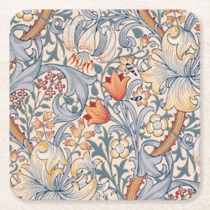 Dessous De Verre Carré Golden Lily, William Morris