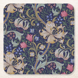 Dessous De Verre Carré Golden Lily, William Morris