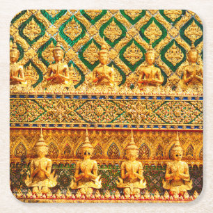 Dessous De Verre Carré Grand Palais à Bangkok, Thaïlande