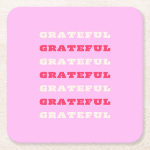 Dessous De Verre Carré Gratuit, Remerciements, Citation De Gratitude, Ros