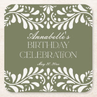 Green Talavera Carrelage Espagne Fête d'anniversai