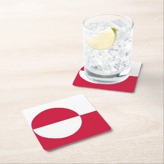 Dessous De Verre Carré Greenland