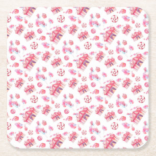 Dessous De Verre Carré Grosse Tente Sweets