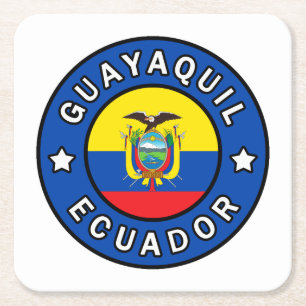 Dessous De Verre Carré Guayaquil Equateur