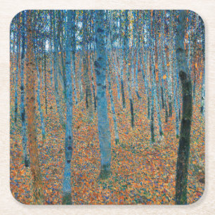 Dessous De Verre Carré Gustav Klimt Beech
