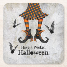 Halloween méprisable des jambes et des chauves-sou