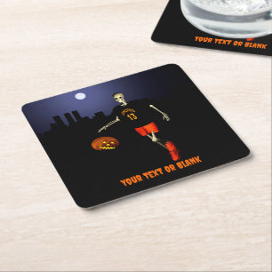 Dessous De Verre Carré Haunted Hoops