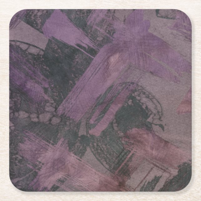 Dessous De Verre Carré Haze I (Devant)