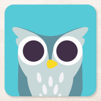 Dessous De Verre Carré Henry le hibou
