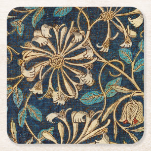 Dessous De Verre Carré Honeysuckle, William Morris
