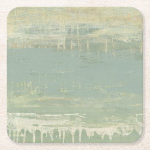 Dessous De Verre Carré Horizon amorti