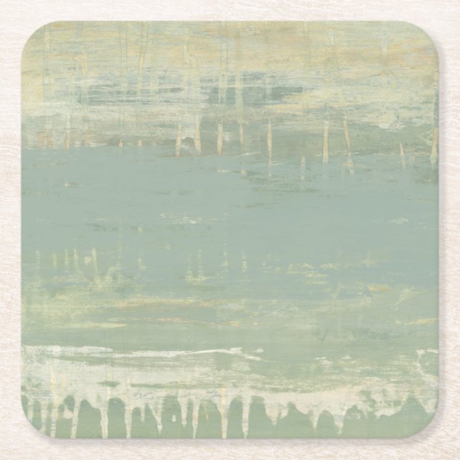 Dessous De Verre Carré Horizon muet (Devant)