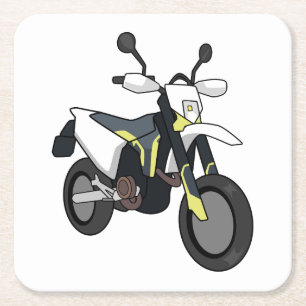 Dessous De Verre Carré Husqvarna 701 simple style