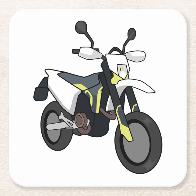 Dessous De Verre Carré Husqvarna 701 simple style (Devant)