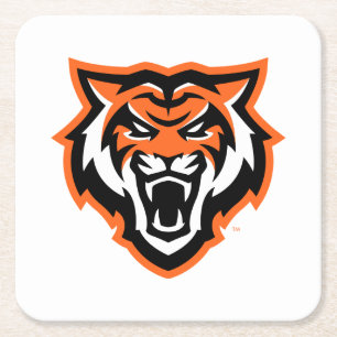 Dessous De Verre Carré Idaho State University Bengals Spirit Design