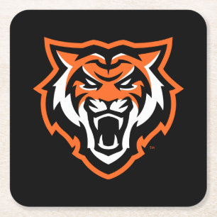 Dessous De Verre Carré Idaho State University Bengals Spirit Design